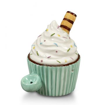 Cupcake pipe