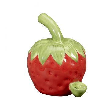 Strawberry pipe