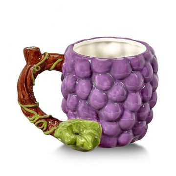 Grapes pipe mug