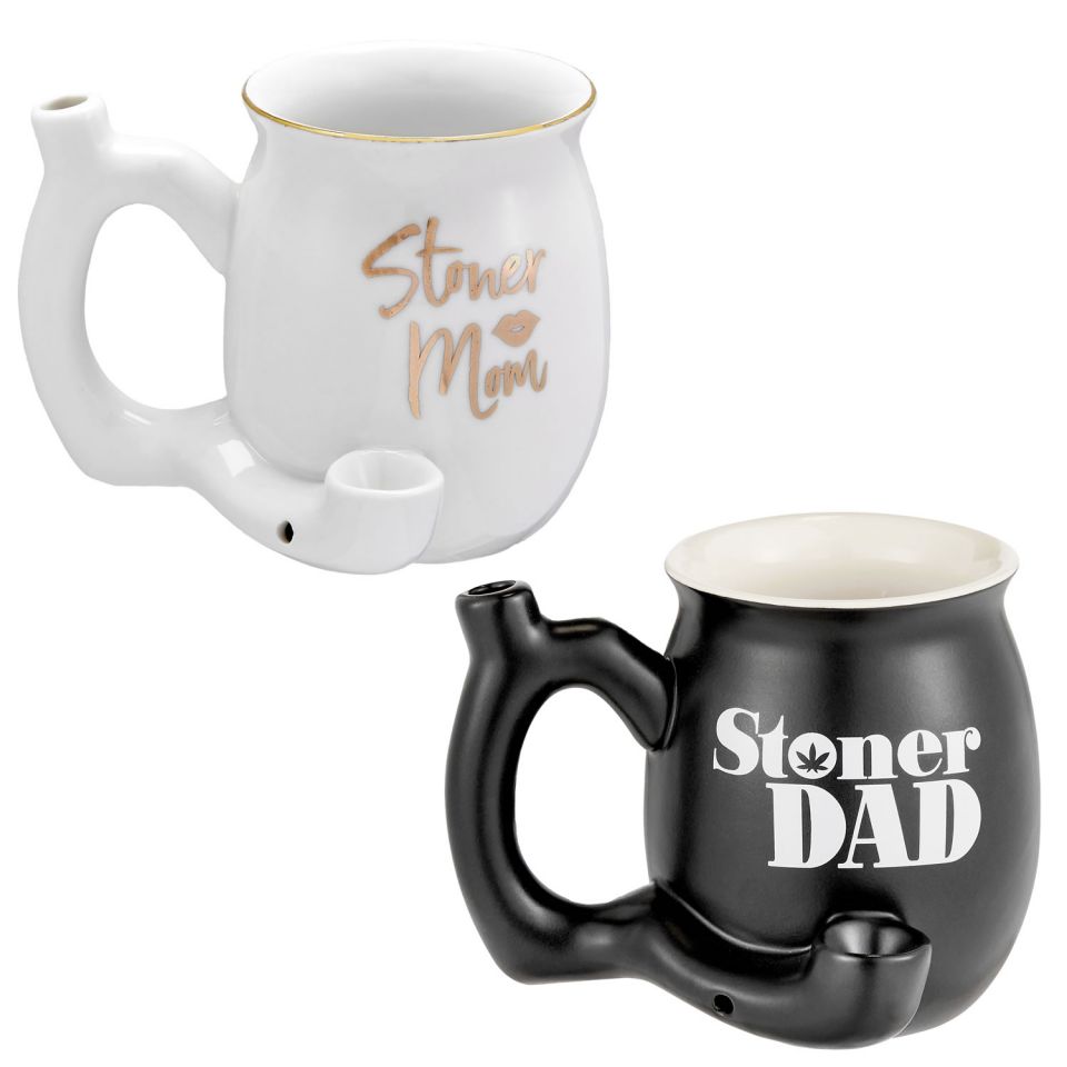 Stoner Mom Mug Pipe
